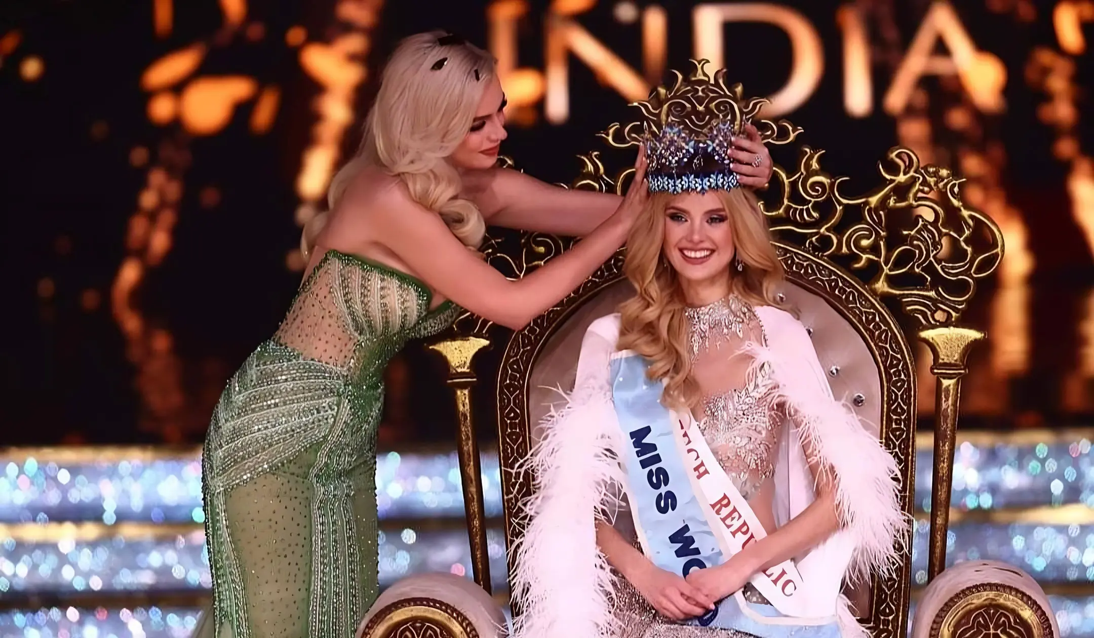 Krystyna Pyszkova Clinches Miss World 2024 Title in Grand Mumbai Finale
