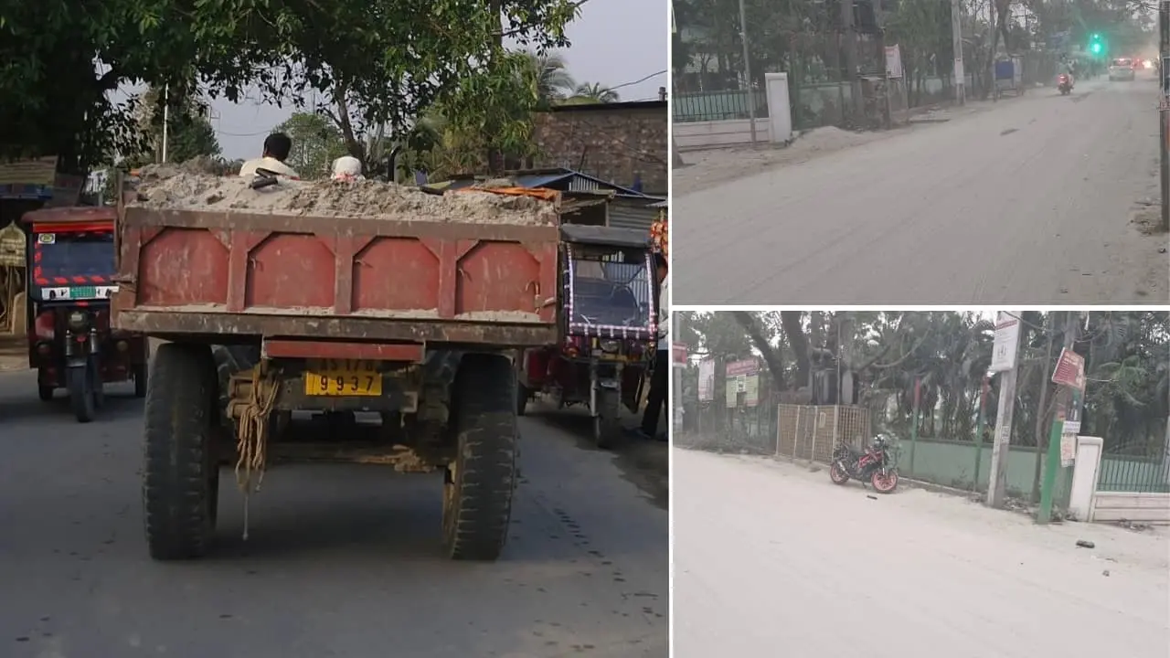 Dhubri Enshrouded in Dust: The Looming Threat of Illegal Earth Movement