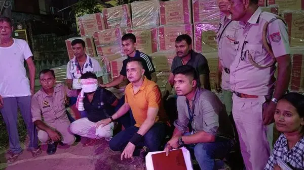 Chandmari Police Crack ₹50 Lakh Pan Masala Theft Case; Two Arrested