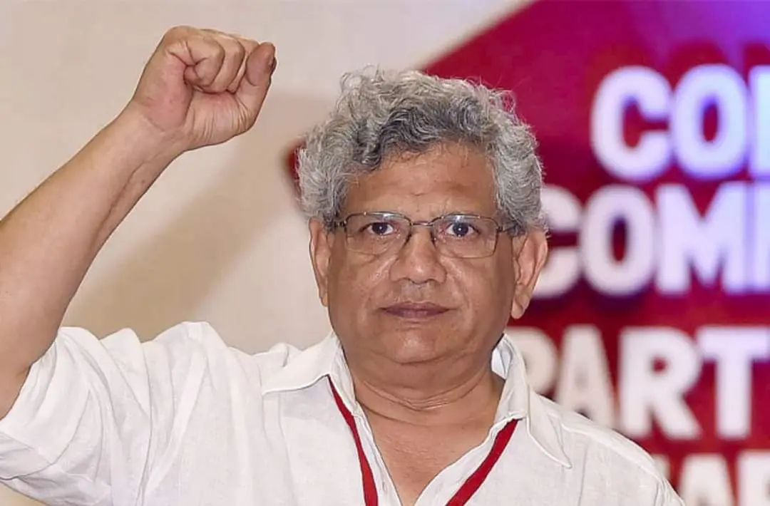 CPI(M) Veteran Sitaram Yechury Dies at 72 After Battling Respiratory Illness