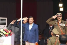 Assam CM Himanta Biswa Sarma Leads Historic 76th Republic Day Celebrations in Dibrugarh