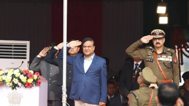 Assam CM Himanta Biswa Sarma Leads Historic 76th Republic Day Celebrations in Dibrugarh