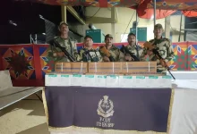 BSF Seizes Smuggled Medicines Worth ₹27.5 Lakh Near Meghalaya Border