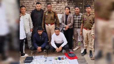 ₹11.31 Lakh Fake Currency Seized in Guwahati by Assam STF