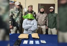 Manipur Police Seize 2.037 kg Opium at T. Khullen Checkpost