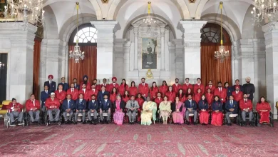 President Droupadi Murmu Honors Excellence with Sports and Adventure Awards 2024