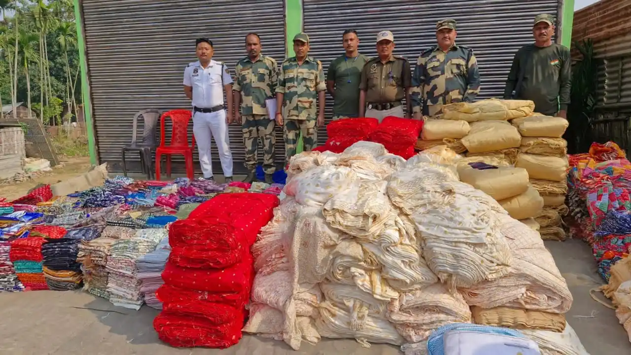 BSF Tightens Security Along India-Bangladesh Border