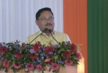 Dilip Saikia Takes Over as BJP Assam Unit President