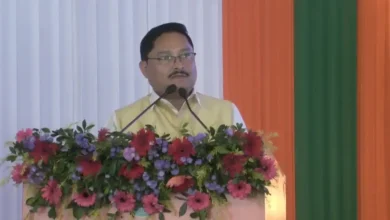 Dilip Saikia Takes Over as BJP Assam Unit President
