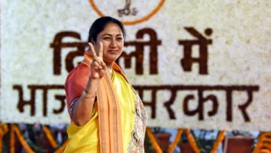 Rekha Gupta Named Delhi’s New CM, Parvesh Verma to Serve as Deputy