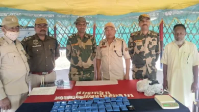 Assam Police and BSF Seize Narcotics Worth ₹5.05 Crore in Coordinated Crackdown