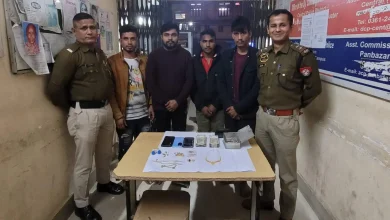 Guwahati Police Bust Theft Gang, Recover Gold, Silver, Cash & Mobiles