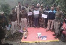 Cachar Police Seize 14,000 YABA Tablets Worth ₹4.2 Crore