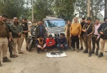 STF Assam Raids Dhekiajuli Residence, Seizes Illegal Arms and Ammunition