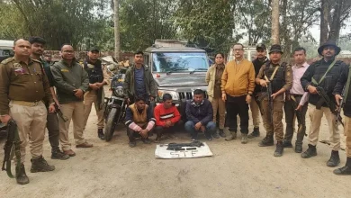 STF Assam Raids Dhekiajuli Residence, Seizes Illegal Arms and Ammunition