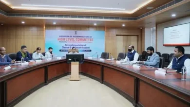 Assam CM Reviews High-Level Committee’s Clause 6 Report with AASU