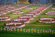 Assam’s ‘Jhumoir Binandini’ Sets Guinness Record with 8,500 Jhumur Dancers