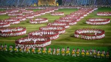 Assam’s ‘Jhumoir Binandini’ Sets Guinness Record with 8,500 Jhumur Dancers