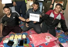 Police Raid in Guwahati Leads to 3 Arrests, Recovery of Drugs and Stolen Items