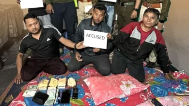 Police Raid in Guwahati Leads to 3 Arrests, Recovery of Drugs and Stolen Items