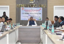 Assam's Health Minister Ashok Singhal Reviews Healthcare Services in Cachar District