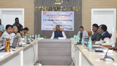 Assam's Health Minister Ashok Singhal Reviews Healthcare Services in Cachar District