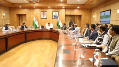 Assam CM Himanta Biswa Sarma Reviews Infrastructure Projects, Directs Land Allotment in Dibrugarh