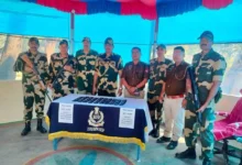 Cachar Police, BSF Bust Narcotics Network, Seize 10,000 YABA Tablets Worth ₹3 Crore