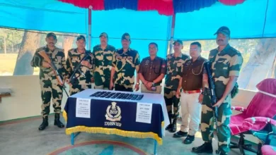 Cachar Police, BSF Bust Narcotics Network, Seize 10,000 YABA Tablets Worth ₹3 Crore