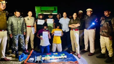 Cachar Police Seize Heroin Worth ₹2.2 Crore, Arrest Two