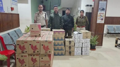 Sonapur Police Bust Underground Liquor Stash, Seize Large Alcohol Stock