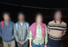 Assam Police Intercepts and Pushes Back 4 Illegal Bangladeshi Nationals