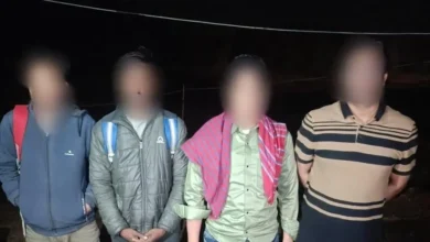 Assam Police Intercepts and Pushes Back 4 Illegal Bangladeshi Nationals