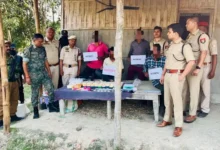 Cachar Police Crack Down on Drug Trafficking, Seize Huge Quantity of Yaba
