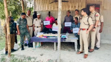 Cachar Police Crack Down on Drug Trafficking, Seize Huge Quantity of Yaba