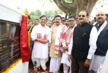 CM Himanta Biswa Sarma Launches ₹7.32 Cr Infrastructure Project at Chunpara Vithi Than, Barpeta