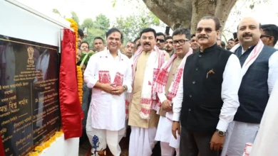 CM Himanta Biswa Sarma Launches ₹7.32 Cr Infrastructure Project at Chunpara Vithi Than, Barpeta