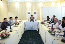 Assam CM Himanta Biswa Sarma Reviews 274 Development Projects in Dhemaji and Dhakuakhana