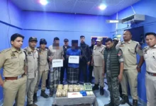 Cachar Police Seize ₹20 Crore Worth YABA Tablets Near Assam-Mizoram Border