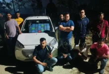 Assam STF Intercepts Vehicle, Seizes 533 Grams of Heroin