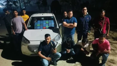 Assam STF Intercepts Vehicle, Seizes 533 Grams of Heroin