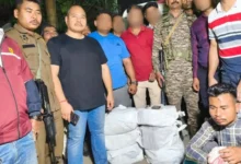 Guwahati Police Chase Down Smuggler, Seize 30 Kg Ganja in High-Speed Drama