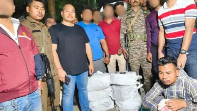 Guwahati Police Chase Down Smuggler, Seize 30 Kg Ganja in High-Speed Drama