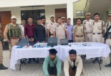 Assam Police Crackdown on ₹200 Crore Crypto Fraud