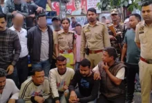 Guwahati Police Busts Extortion Racket at Beltola Bazaar, Several Arrested
