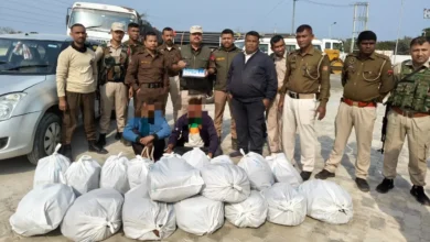 Biswanath Police Seize Cannabis Worth ₹46.4 Lakh in High-Speed Chase