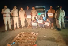 Cachar Police Seize 38 Kg Cannabis Worth ₹30 Lakh, Three 3