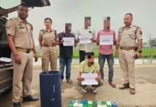 Nagaon Police Seize Heroin Worth ₹1 Crore in Anti-Drug Operation