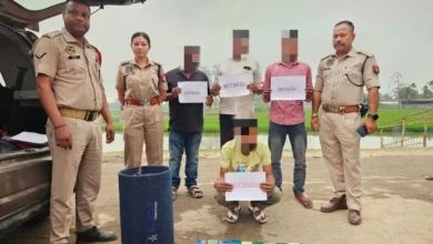 Nagaon Police Seize Heroin Worth ₹1 Crore in Anti-Drug Operation