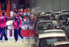 Traffic Restrictions in Guwahati for IPL 2025 Matches at Barsapara Stadium